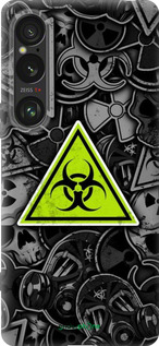 Силиконовый чехол № 5333 для Sony Xperia 1 VI - 5333u-3975 изображение 