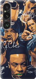 Силиконовый чехол № 5338 для Sony Xperia 1 VI - 5338u-3975 изображение 