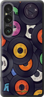 Силиконовый чехол № 5345 для Sony Xperia 1 VI - 5345u-3975 изображение 