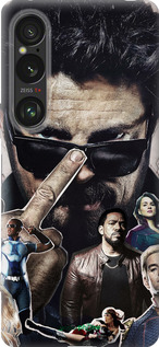 Силиконовый чехол № 5356 для Sony Xperia 1 VI - 5356u-3975 изображение 