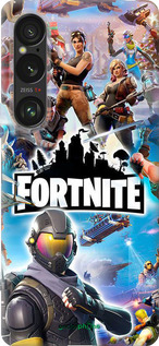 Силиконовый чехол № 5371 для Sony Xperia 1 VI - 5371u-3975 изображение 