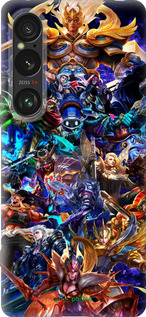 Силіконовий чехол № 5375 для Sony Xperia 1 VI - 5375u-3975 изображение 