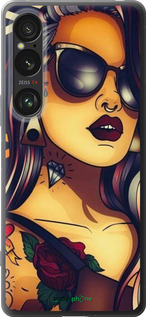 Силиконовый чехол № 5384 для Sony Xperia 1 VI - 5384u-3975 изображение 