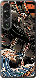 Силиконовый чехол № 5402 для Sony Xperia 1 VI - 5402u-3975 изображение 