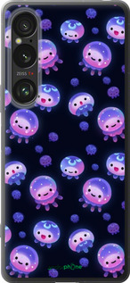 Силиконовый чехол № 5414 для Sony Xperia 1 VI - 5414u-3975 изображение 