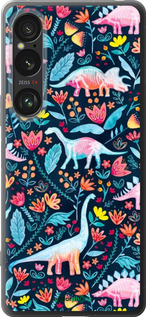 Силиконовый чехол № 5415 для Sony Xperia 1 VI - 5415u-3975 изображение 