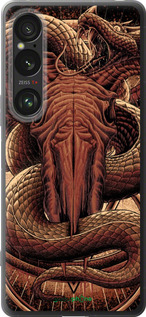 Силиконовый чехол № 5418 для Sony Xperia 1 VI - 5418u-3975 изображение 