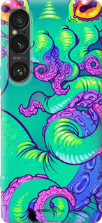 Силиконовый чехол № 5427 для Sony Xperia 1 VI - 5427u-3975 изображение 