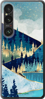 Силиконовый чехол № 5428 для Sony Xperia 1 VI - 5428u-3975 изображение 