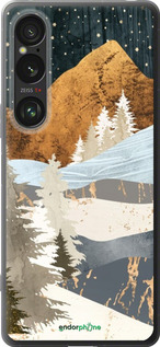 Силиконовый чехол № 5430 для Sony Xperia 1 VI - 5430u-3975 изображение 