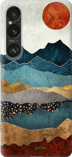 Силиконовый чехол Закат горы для Sony Xperia 1 VI - 5434u-3975 изображение 