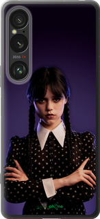 Силиконовый чехол Wednesday v3 для Sony Xperia 1 VI - 5517u-3975 изображение 