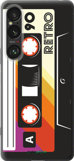 Силиконовый чехол Кассета с90 v4 для Sony Xperia 1 VI - 5532u-3975 изображение 