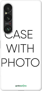 silicone case case 'Photo case' for Sony Xperia 1 VI image 1