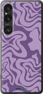 Силіконовий чехол Абстрактний візерунок v2 для Sony Xperia 1 VI - 5572u-3975 изображение 