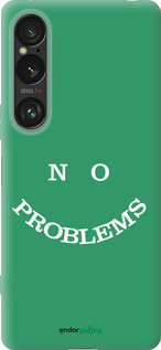Силиконовый чехол No Problems для Sony Xperia 1 VI - 5573u-3975 изображение 