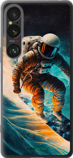 Силиконовый чехол Сноубордист для Sony Xperia 1 VI - 5604u-3975 изображение 