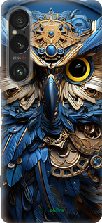 Силиконовый чехол Сова v2 для Sony Xperia 1 VI - 5649u-3975 изображение 