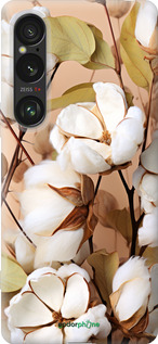 Силіконовий чехол Бавовна для Sony Xperia 1 VI - 5665u-3975 изображение 