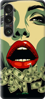 Силиконовый чехол Big money 2 для Sony Xperia 1 VI - 5668u-3975 изображение 