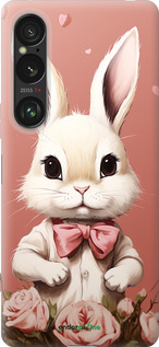 Силиконовый чехол Зайчик для Sony Xperia 1 VI - 5669u-3975 изображение 