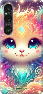 Силіконовий чохол 'Казкове кошеня' для Sony Xperia 1 VI зображення 8