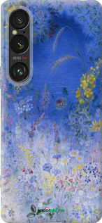 Силиконовый чехол Билокур для Sony Xperia 1 VI - 5908u-3975 изображение 