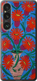 Силиконовый чехол Примаченко для Sony Xperia 1 VI - 5909u-3975 изображение 