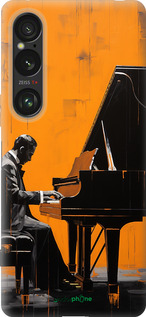 Силиконовый чехол Чехол для телефона Мужчина за Роялем для Sony Xperia 1 VI - 5938u-3975 изображение 