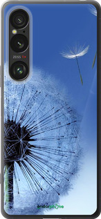 Силиконовый чехол Одуванчик для Sony Xperia 1 VI - 6005u-3975 изображение 