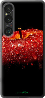 Силиконовый чехол Яблоко для Sony Xperia 1 VI - 6022u-3975 изображение 