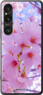 Силиконовый чехол Сакура для Sony Xperia 1 VI - 6029u-3975 изображение 
