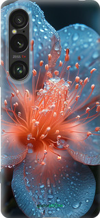 Силиконовый чехол Роса на цветке для Sony Xperia 1 VI - 6039u-3975 изображение 