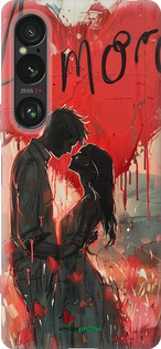 Силиконовый чехол Amore для Sony Xperia 1 VI - 6047u-3975 изображение 