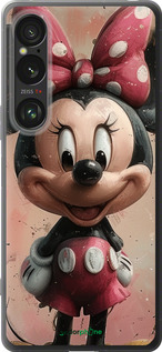 Силиконовый чехол Minnie Mouse для Sony Xperia 1 VI - 6054u-3975 изображение 