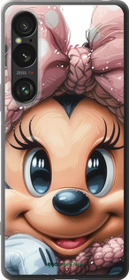 Силіконовий чехол Мінні Маус з бантиком для Sony Xperia 1 VI - 6055u-3975 изображение 