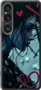 Силиконовый чехол XO Love v2 для Sony Xperia 1 VI - 6057u-3975 изображение 