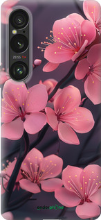 Силіконовий чохол 'Пурпурова сакура' для Sony Xperia 1 VI зображення 6