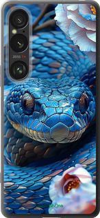 Силиконовый чехол Blue Snake для Sony Xperia 1 VI - 6079u-3975 изображение 