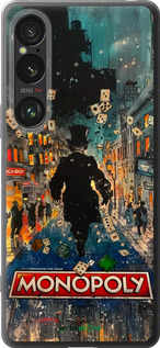 Силиконовый чехол Метрополис игры для Sony Xperia 1 VI - 6085u-3975 изображение 