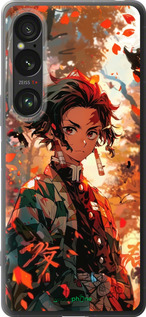 Силиконовый чехол Tanjiro для Sony Xperia 1 VI - 6130u-3975 изображение 