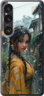 Силиконовый чехол Anime-girl для Sony Xperia 1 VI - 6133u-3975 изображение 