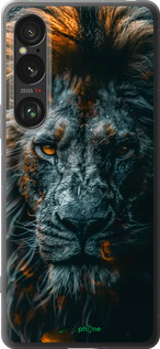Силиконовый чехол Лев в сумерках для Sony Xperia 1 VI - 6154u-3975 изображение 