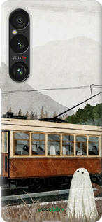 Силиконовый чехол Призрак 2 для Sony Xperia 1 VI - 6247u-3975 изображение 