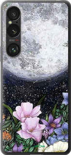 Силиконовый чехол Полночь в саду для Sony Xperia 1 VI - 6259u-3975 изображение 