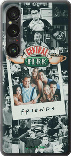 Силіконовий чехол Друзі для Sony Xperia 1 VI - 6276u-3975 изображение 