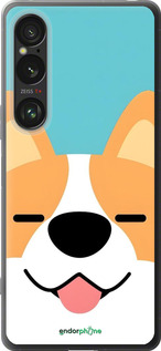 Силиконовый чехол Корги для Sony Xperia 1 VI - 6280u-3975 изображение 