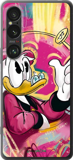 Силиконовый чехол Скрудж для Sony Xperia 1 VI - 6283u-3975 изображение 