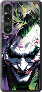 Силиконовый чехол Джокер для Sony Xperia 1 VI - 6289u-3975 изображение 
