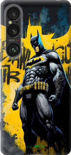 Силиконовый чехол Бетмен для Sony Xperia 1 VI - 6290u-3975 изображение 